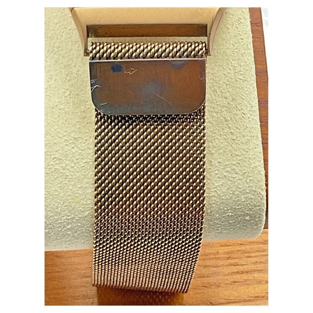 Fitbit Blaze Gold Smartwatch‎ with Milanese Band for Parts